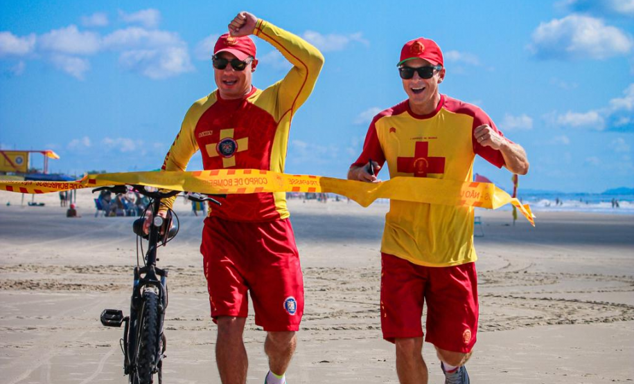 Corpo de Bombeiros realiza 5ª edição do Desafio Ronda dos Galáticos em Pontal do Paraná