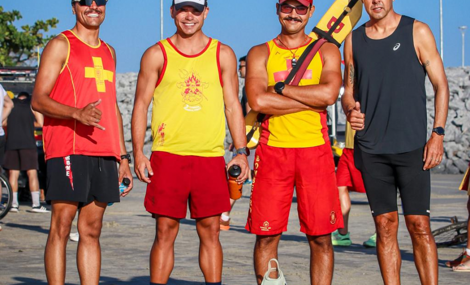 Corpo de Bombeiros realiza 5ª edição do Desafio Ronda dos Galáticos em Pontal do Paraná