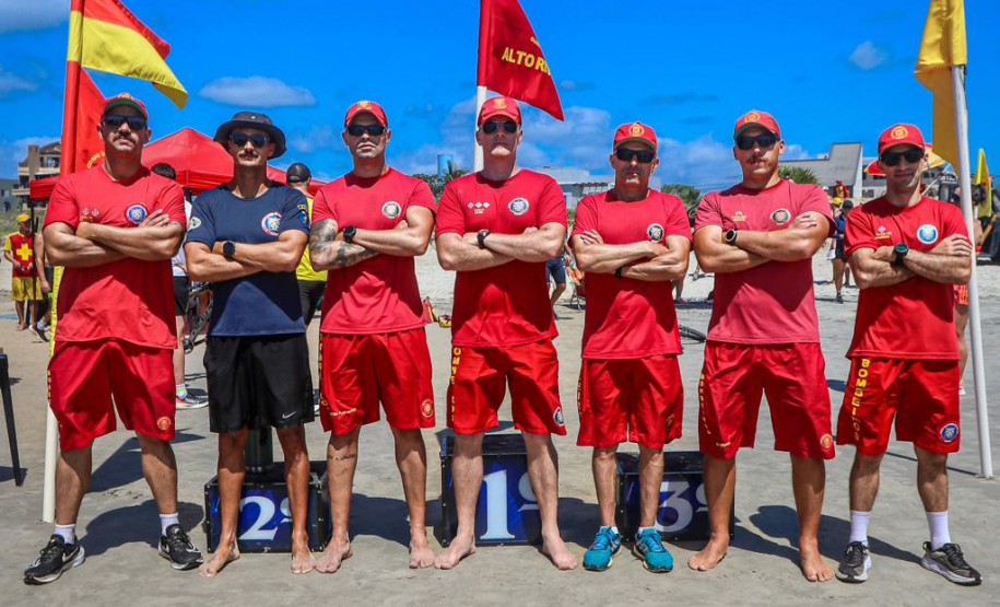 Corpo de Bombeiros realiza 5ª edição do Desafio Ronda dos Galáticos em Pontal do Paraná