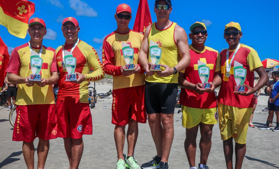 Corpo de Bombeiros realiza 5ª edição do Desafio Ronda dos Galáticos em Pontal do Paraná