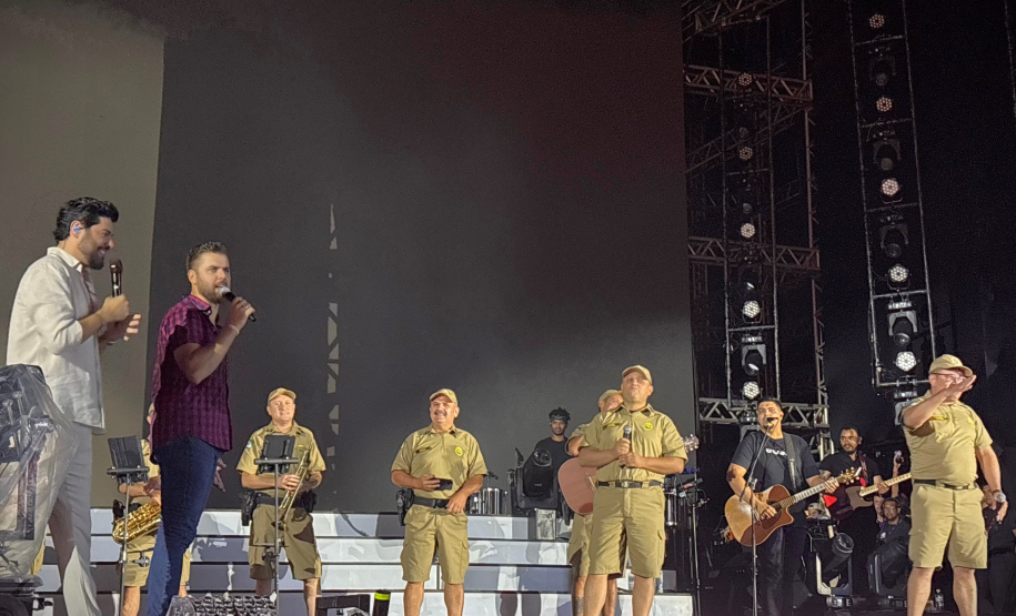 PMPR garante segurança nos shows do Verão Maior em Matinhos e Pontal do Paraná no sábado