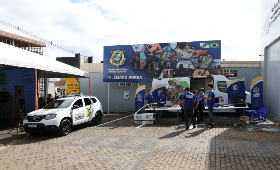 Polícia Científica amplia estrutura e atendimento com nova unidade em Telêmaco Borba