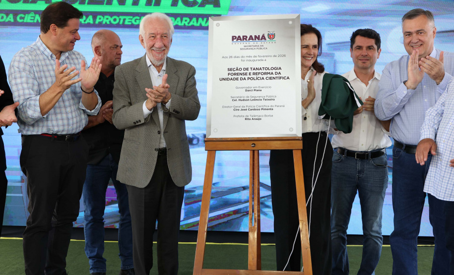Polícia Científica amplia estrutura e atendimento com nova unidade em Telêmaco Borba