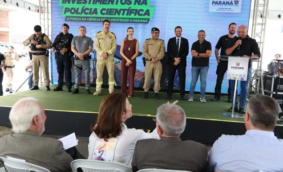 Polícia Científica amplia estrutura e atendimento com nova unidade em Telêmaco Borba