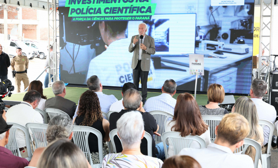 Polícia Científica amplia estrutura e atendimento com nova unidade em Telêmaco Borba