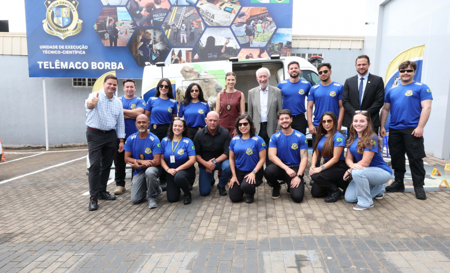 Polícia Científica amplia estrutura e atendimento com nova unidade em Telêmaco Borba