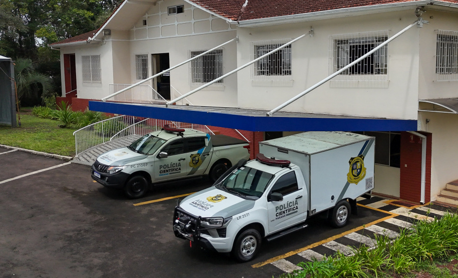 Novo posto da Polícia Científica em Irati beneficia 11 cidades do Centro-Sul