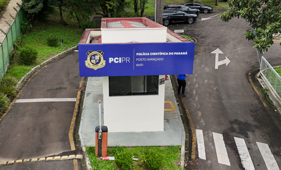 Novo posto da Polícia Científica em Irati beneficia 11 cidades do Centro-Sul