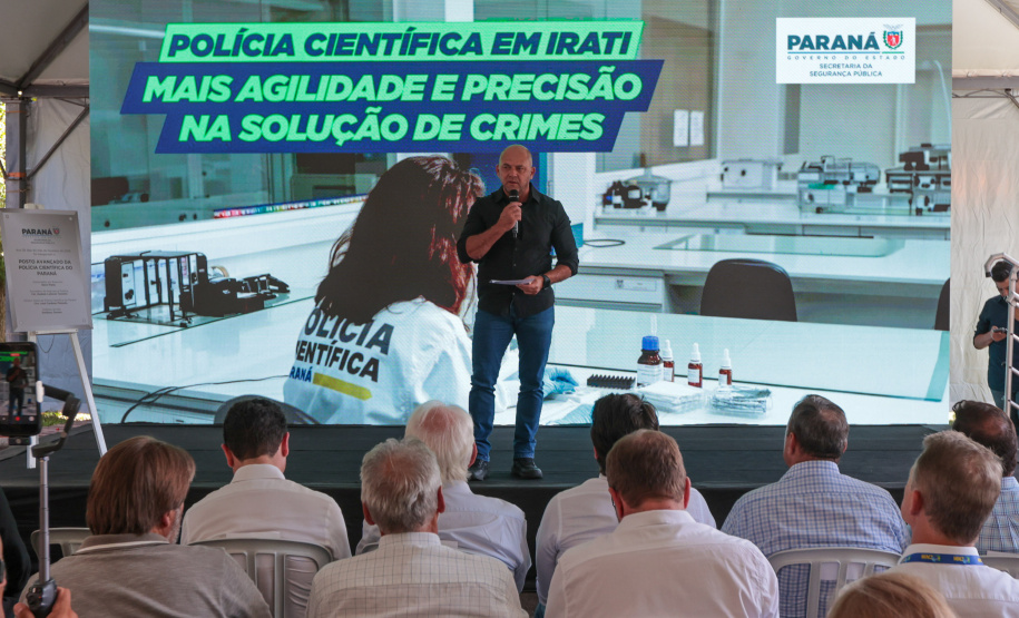 Novo posto da Polícia Científica em Irati beneficia 11 cidades do Centro-Sul