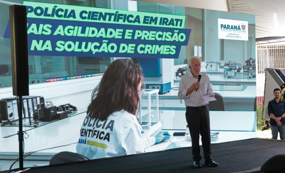Novo posto da Polícia Científica em Irati beneficia 11 cidades do Centro-Sul