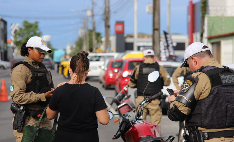 Carnaval: PMPR reforça orientações e fiscalização nas rodovias e no perímetro urbano