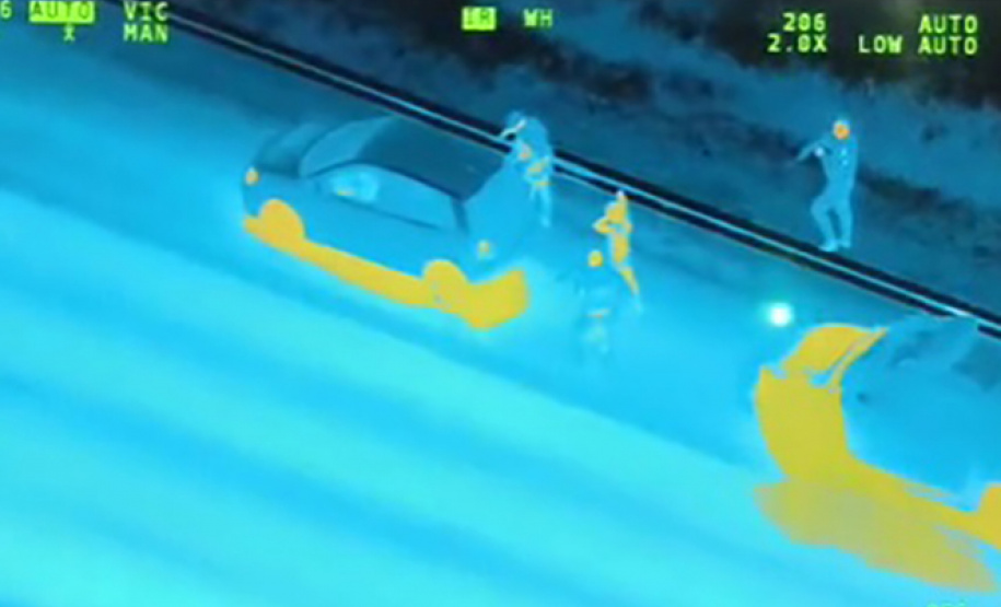 Com apoio aéreo, PMPR apreende droga escondida em tanque de combustível na BR-277