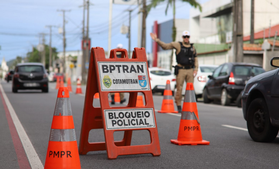 Carnaval: PMPR reforça orientações e fiscalização nas rodovias e no perímetro urbano