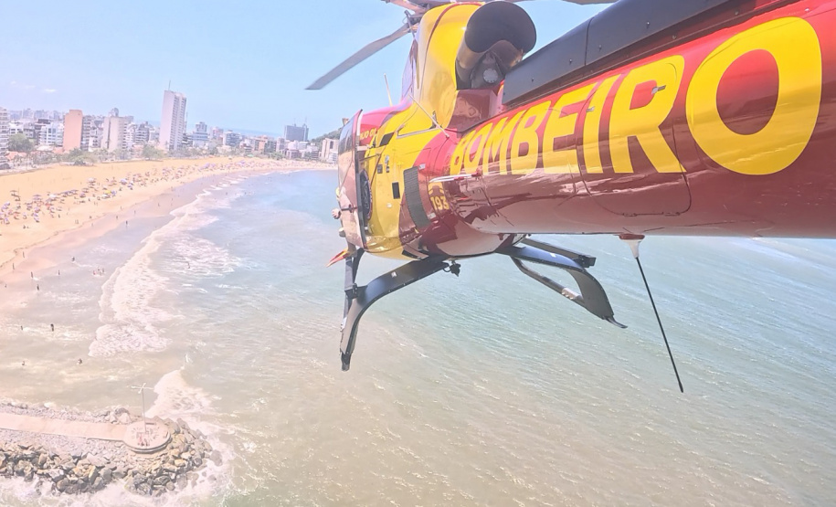 Do 193 ao helicóptero: a logística dos bombeiros que salva vidas no litoral do Paraná