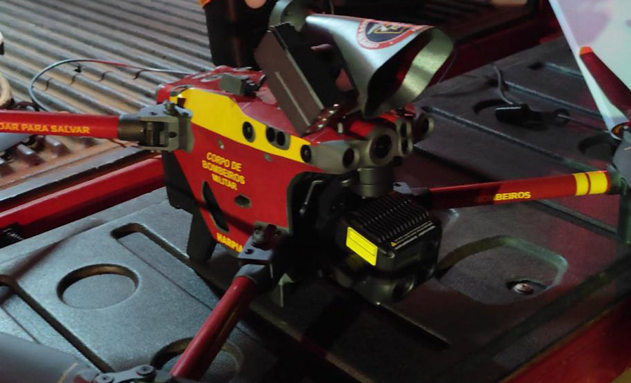 Corpo de Bombeiros usa drones e cães em buscas por idoso desaparecido em Cianorte