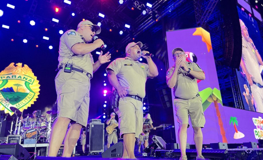 Banda da PMPR se apresenta na Ilha do Mel nesta sexta-feira (6)