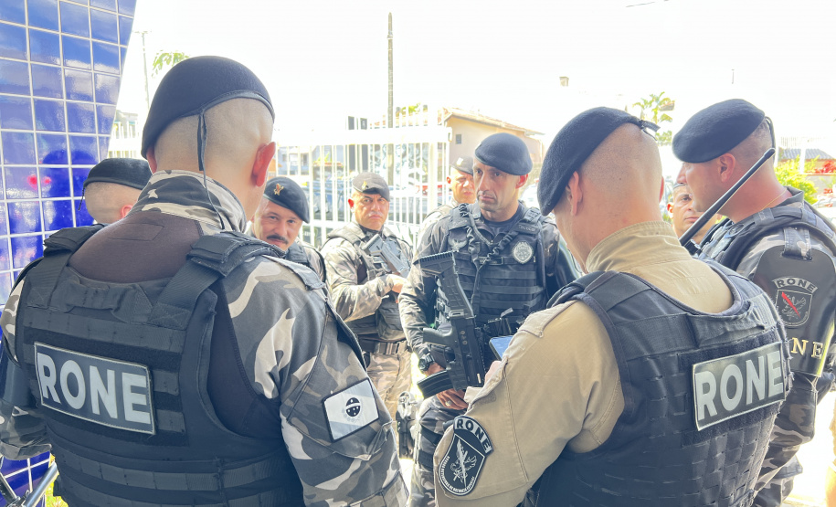 PMPR amplia ações no Verão Maior Paraná e registra queda de furtos, roubos e homicídios no Litoral