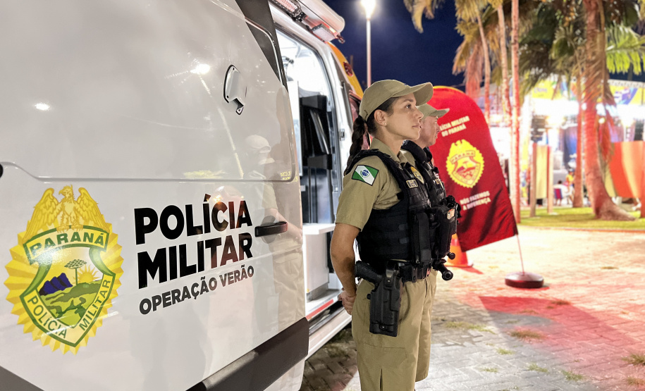 PMPR garante segurança no terceiro dia de Carnaval em Pontal do Paraná