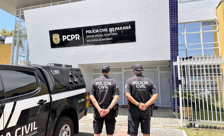 PCPR prende homem por tráfico de drogas em Matinhos