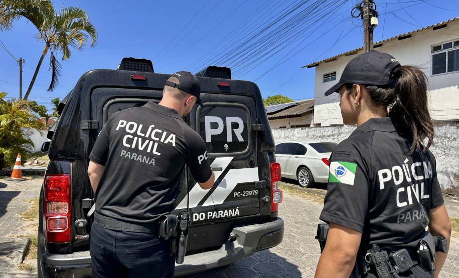 PCPR prende suspeito de roubo a idoso em Pontal do Paraná