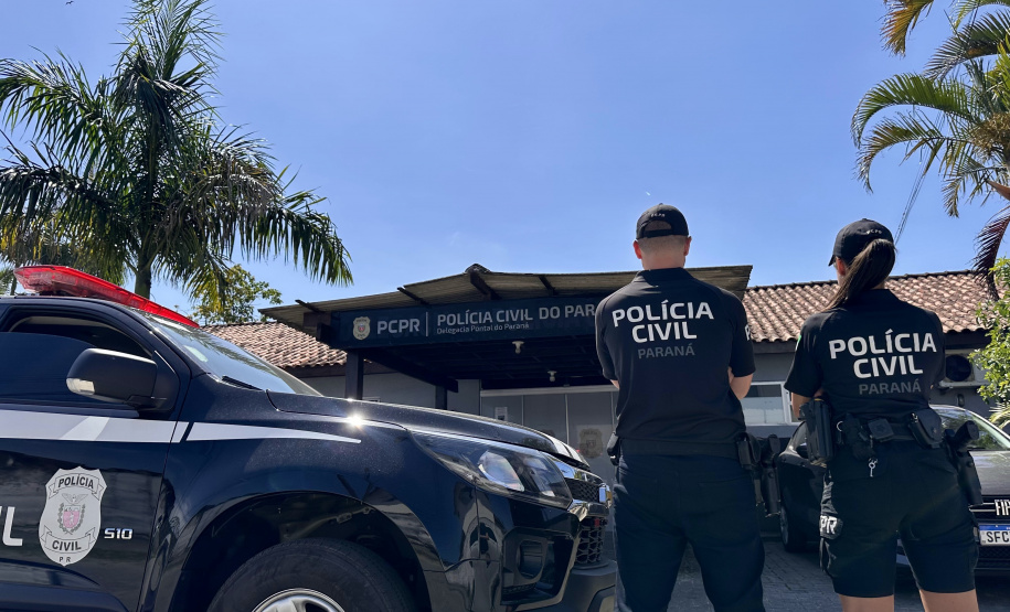 PCPR prende em flagrante motorista que atropelou jovem e fugiu do local do acidente em Pontal do Paraná