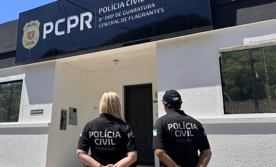 PCPR prende homem em flagrante após atropelamento com morte em Guaratuba