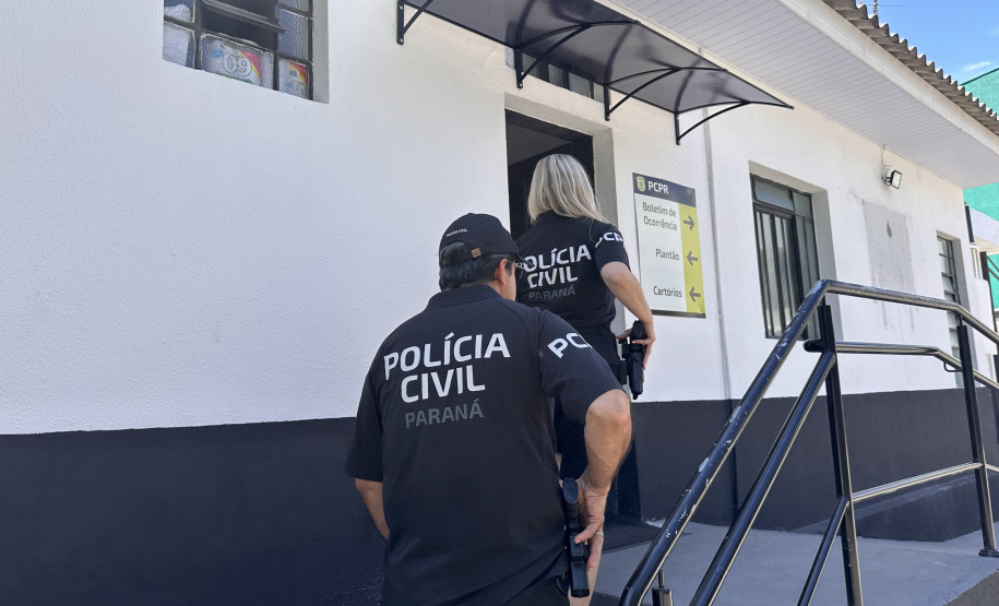 PCPR divulga foto de foragido investigado por crimes em Ponta Grossa e ameaça no Litoral