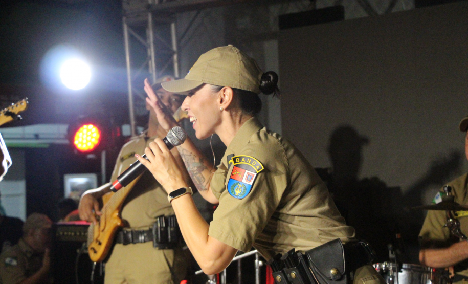 Segurança e Cultura: PMPR garante tranquilidade em show da banda Olodum no Litoral