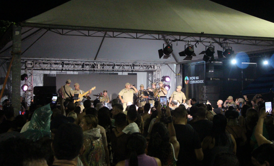 Segurança e Cultura: PMPR garante tranquilidade em show da banda Olodum no Litoral