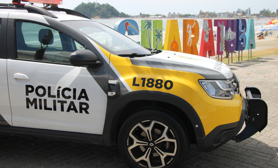 PMPR amplia ações no Verão Maior Paraná e registra queda de furtos, roubos e homicídios no Litoral