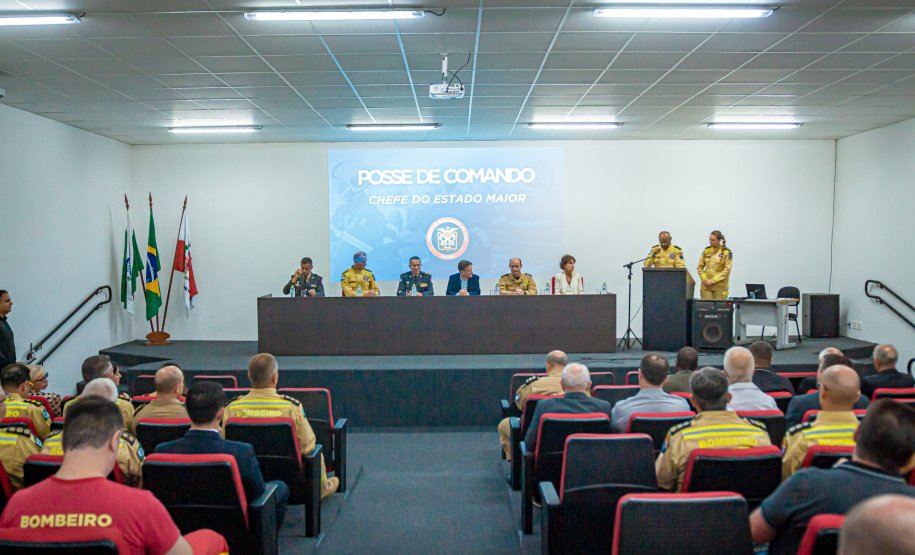 Corpo de Bombeiros foca na ampliação da qualidade de gestão com criação do Estado-Maior