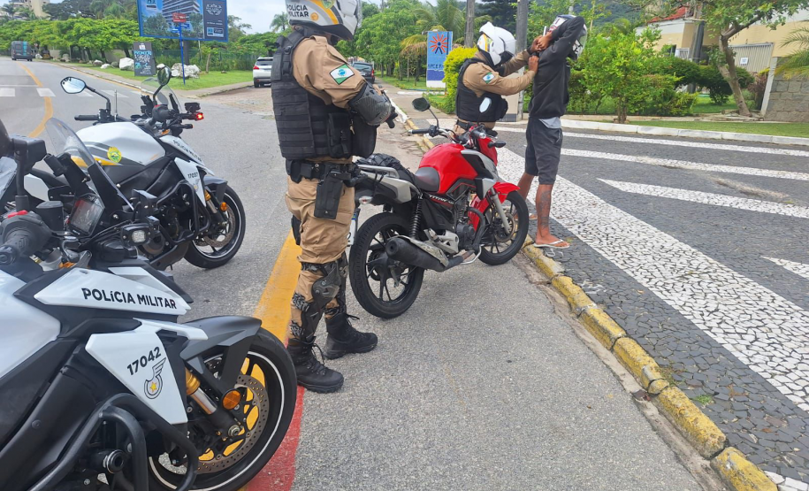 SESP coordena Operação Travessia com forças de segurança em Guaratuba e Matinhos