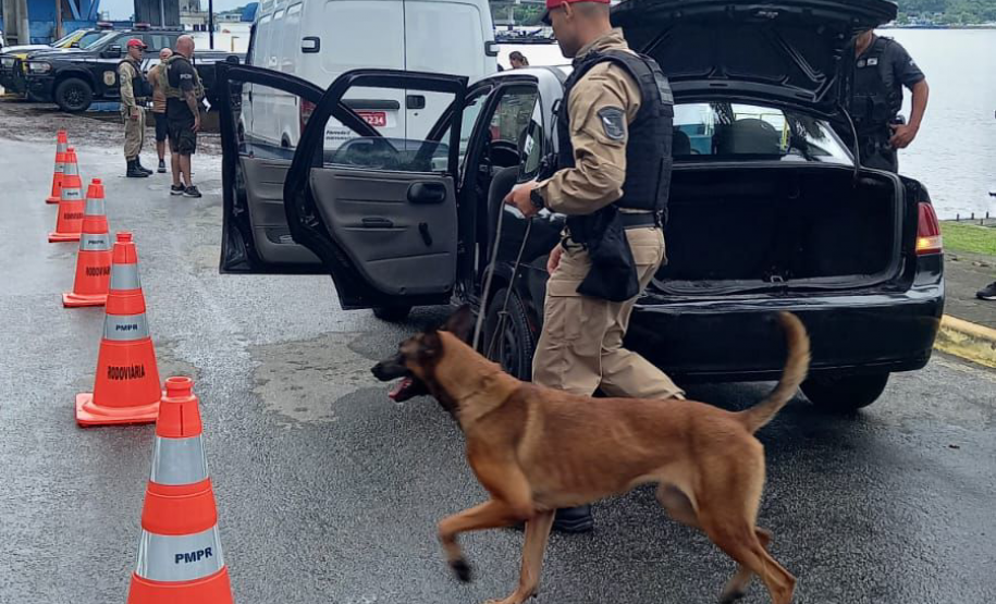 SESP coordena Operação Travessia com forças de segurança em Guaratuba e Matinhos