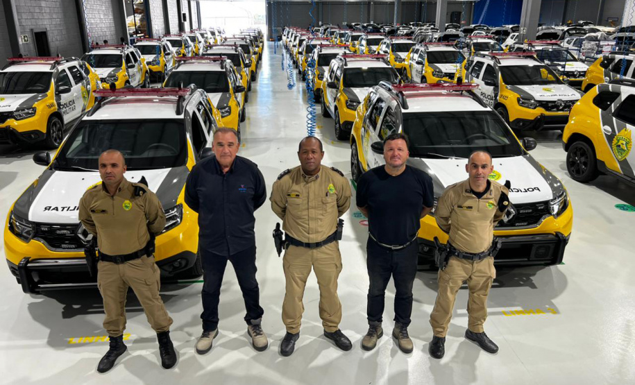 Paraná Competitivo: viaturas 100% produzidas no Estado refletem ciclo virtuoso de investimentos