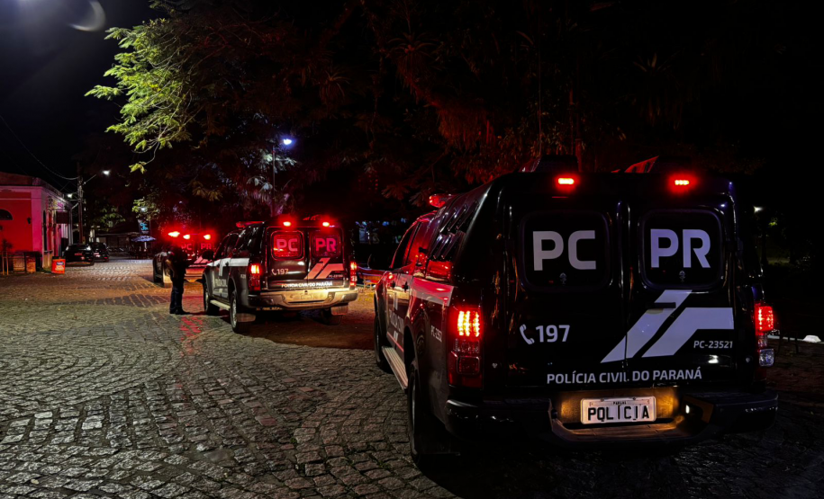 PCPR prende homem em flagrante por tráfico de drogas em Morretes
