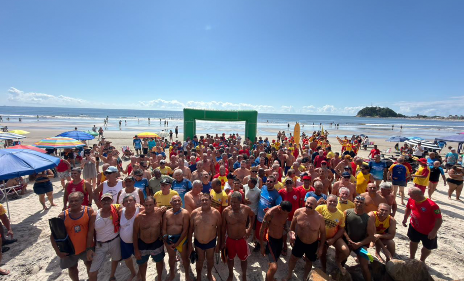 CBMPR promove 26ª Travessia dos Veteranos