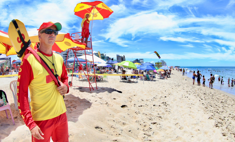 Paraná registra menor número de afogamentos no Litoral dos últimos cinco anos