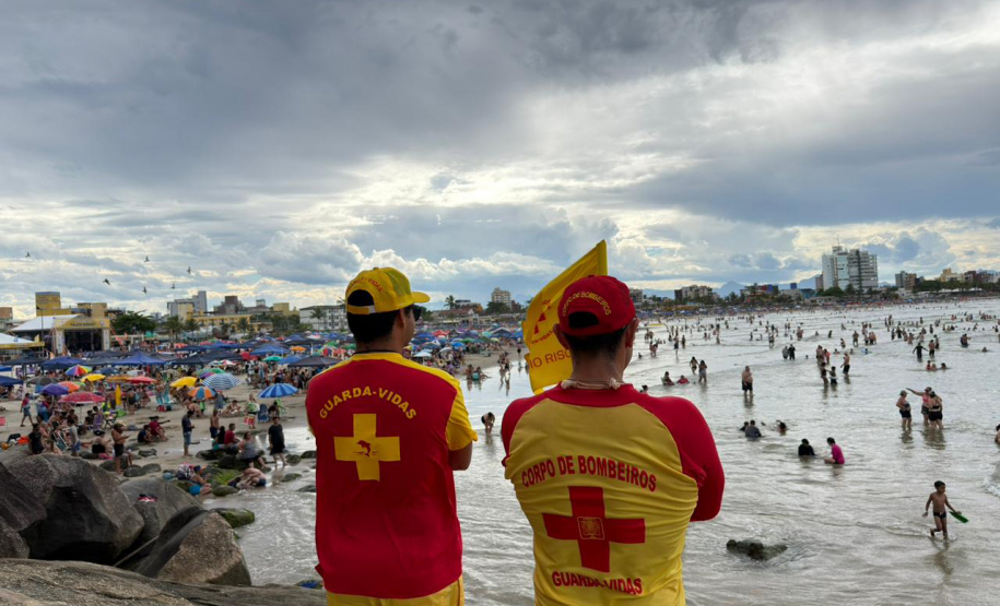 Com proximidade do Carnaval, Bombeiros reforçam prevenção de afogamentos
