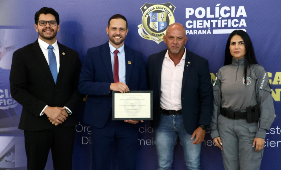 Polícia Científica do Paraná alcança segundo lugar no Banco de Perfis Genéticos