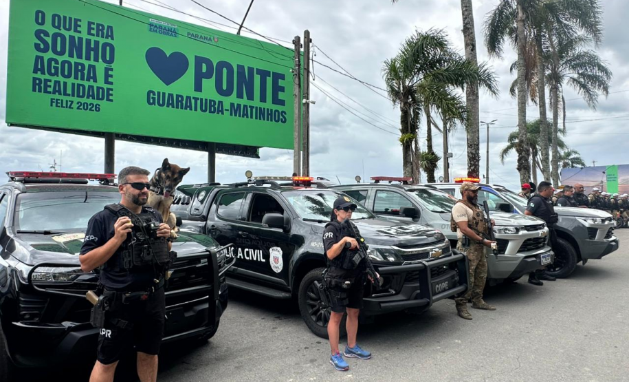 Verão Maior Paraná reforça segurança com ações integradas e orientações no litoral