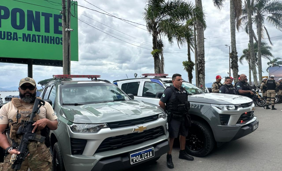 Verão Maior Paraná reforça segurança com ações integradas e orientações no litoral