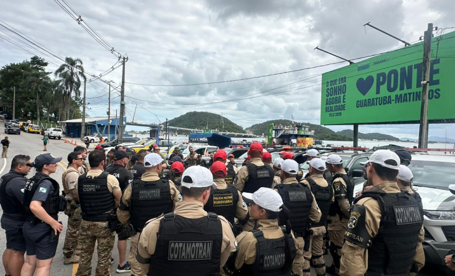 Verão Maior Paraná reforça segurança com ações integradas e orientações no litoral