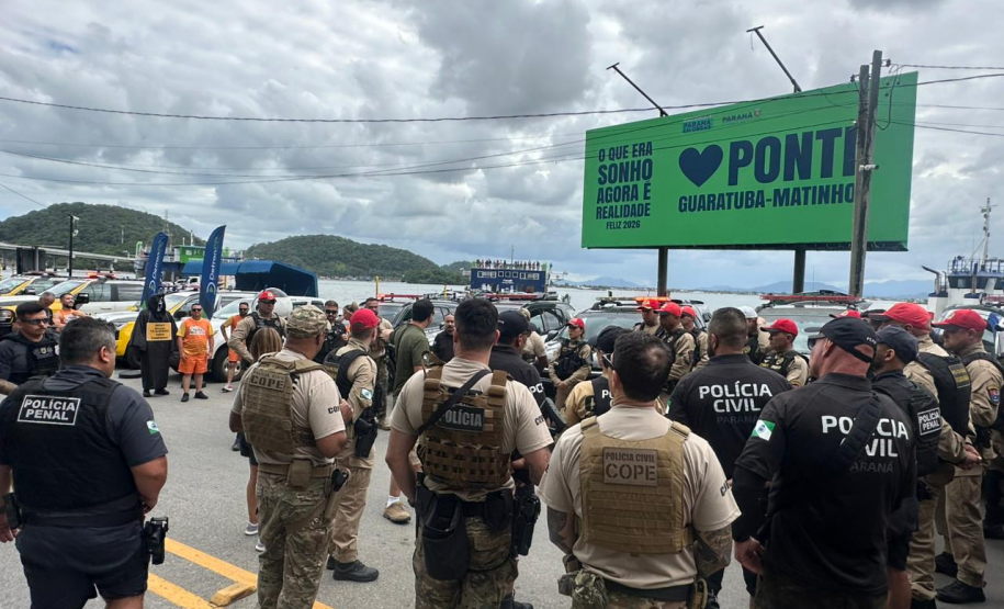 Verão Maior Paraná reforça segurança com ações integradas e orientações no litoral