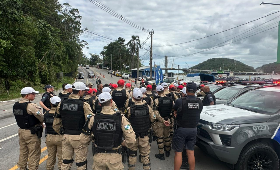 Verão Maior Paraná reforça segurança com ações integradas e orientações no litoral