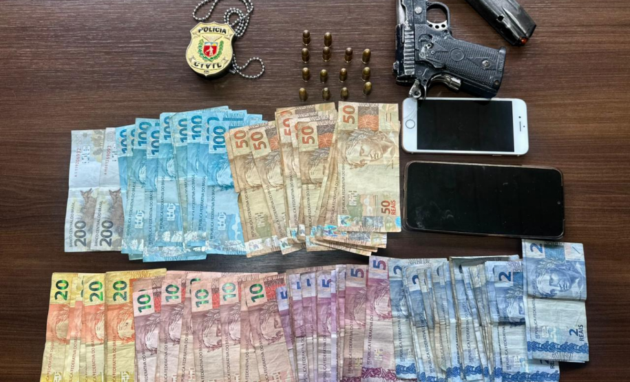 PCPR prende duas pessoas durante cumprimento de mandado de busca e apreensão em Antonina