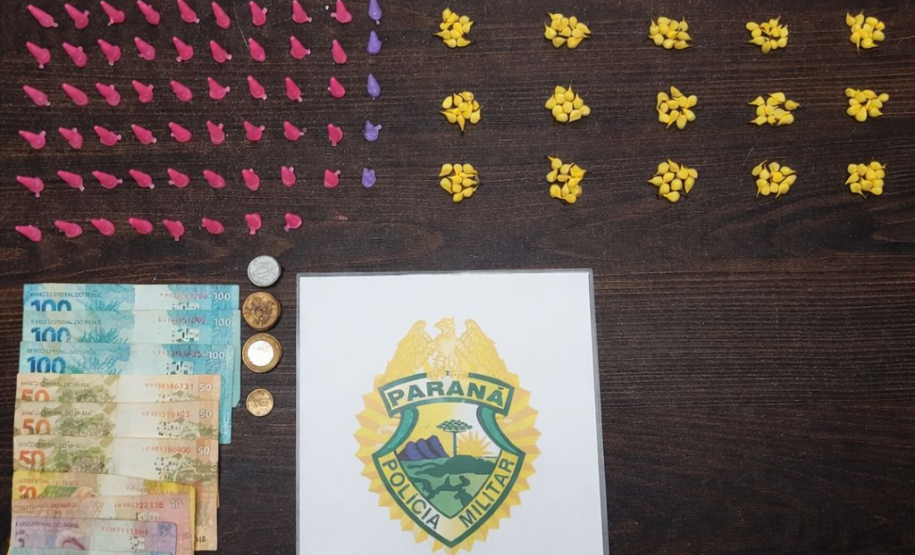 PMPR prende homem e apreende crack e cocaína em Matinhos