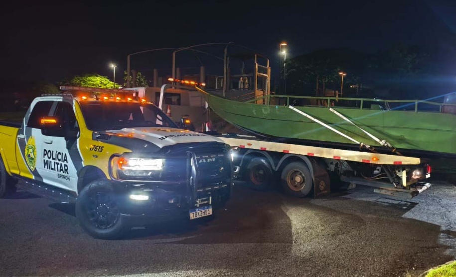 Nova base da Polícia de Fronteira em Santa Helena apreende 1,4 tonelada de maconha