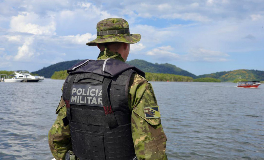 PMPR amplia ações no Verão Maior Paraná e registra queda de furtos, roubos e homicídios no Litoral
