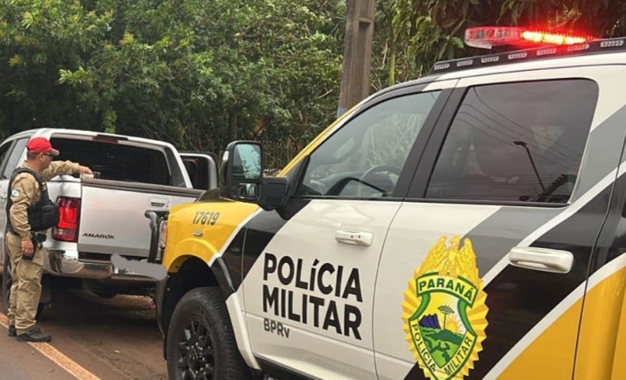 PMPR apreende medicamentos durante fiscalização em São Miguel do Iguaçu