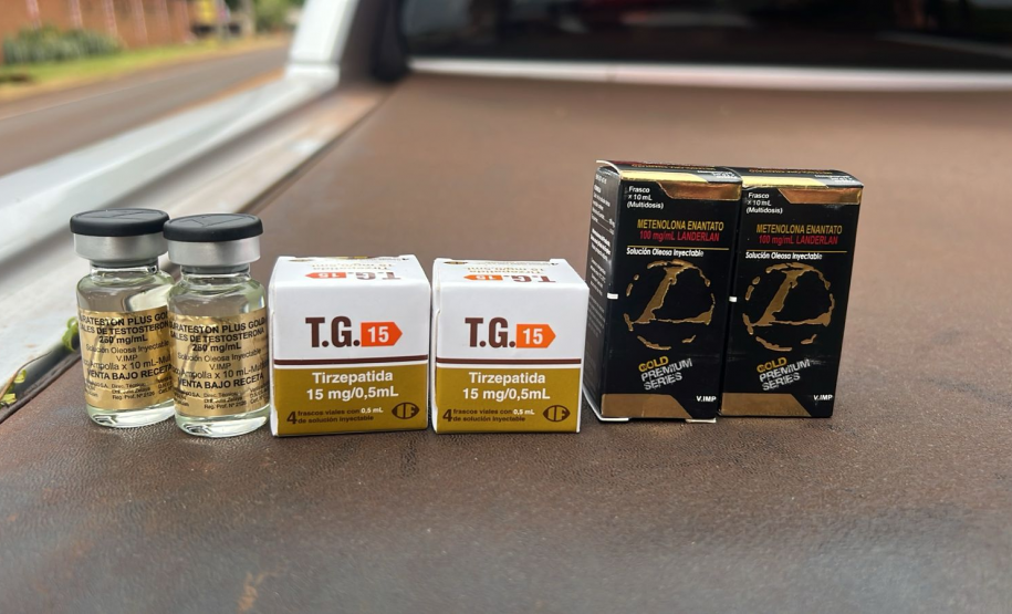 PMPR apreende medicamentos durante fiscalização em São Miguel do Iguaçu